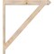 Ekena Millwork Traditional Arts & Crafts Smooth Outlooker, Douglas Fir, 5 1/2"W x 38"D x 42"H OUT06X38X42TRA03SDF - alternate 4
